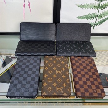루이비통 Louis Vuitton 지퍼 장지갑 M60002