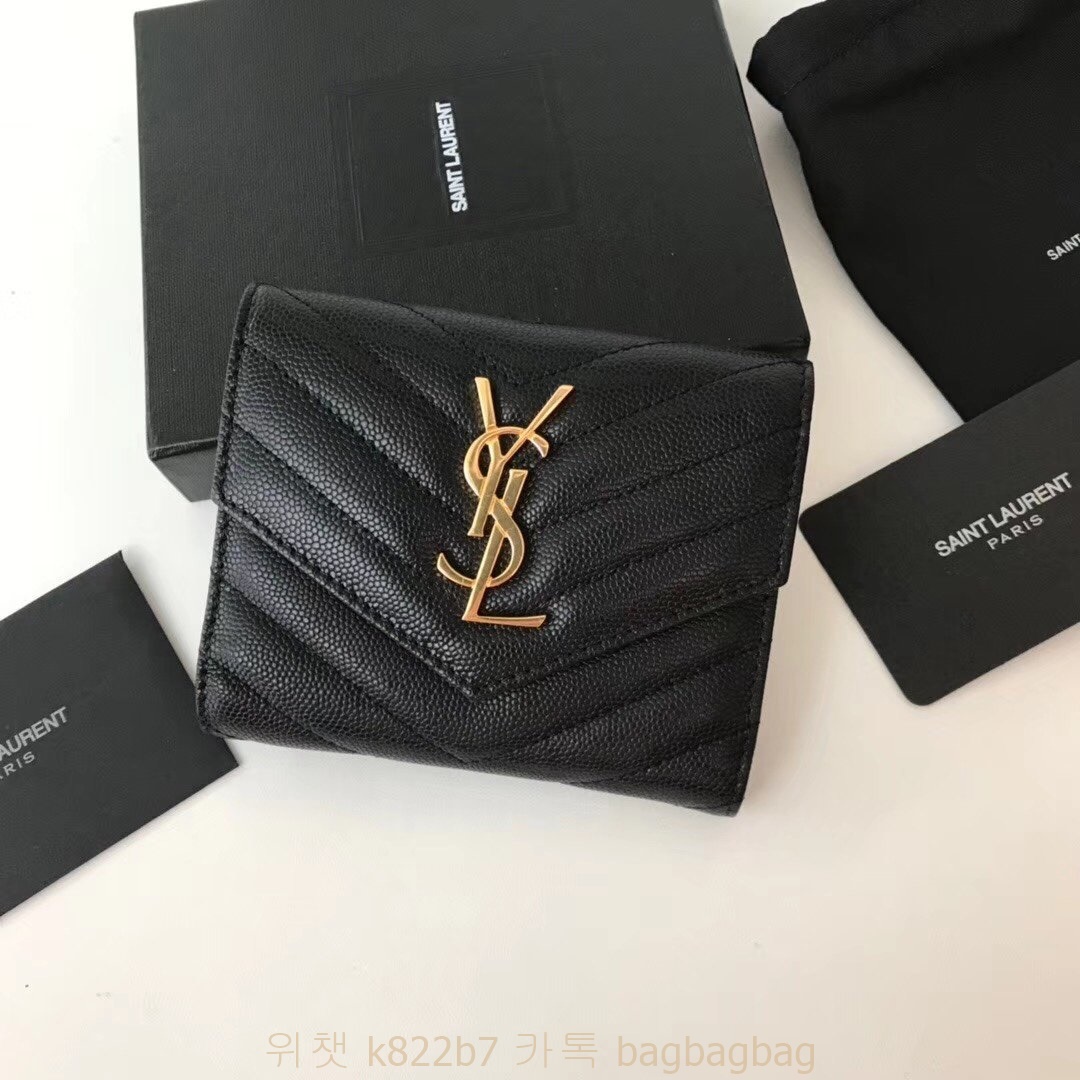 입생로랑 YSL 반지갑 403943