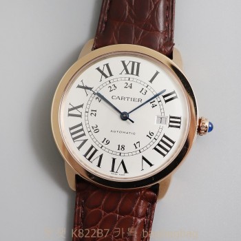 까르띠에 CARTIER 롱드 루이