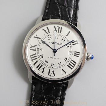 까르띠에 CARTIER 롱드 루이