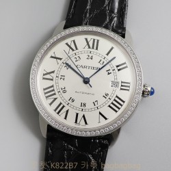 까르띠에 CARTIER 롱드 루이