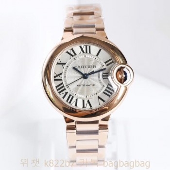 까르띠에 CARTIER 발롱블루 33mm