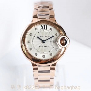 까르띠에 CARTIER 발롱블루 33mm