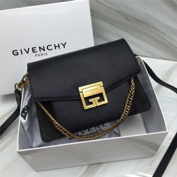 지방시 GIVENCHY 투톤 레더 숄더백