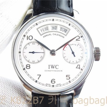 샤프하우젠 IWC 포르투기저 애뉴얼캘린더 파워리저브
