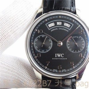 샤프하우젠 IWC 포르투기저 애뉴얼캘린더 파워리저브