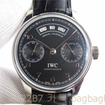 샤프하우젠 IWC 포르투기저 애뉴얼캘린더 파워리저브