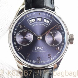 샤프하우젠 IWC 포르투기저 애뉴얼캘린더 파워리저브