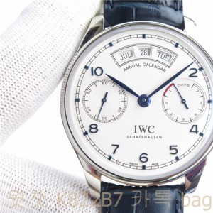 샤프하우젠 IWC 포르투기저 애뉴얼캘린더 파워리저브