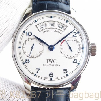 샤프하우젠 IWC 포르투기저 애뉴얼캘린더 파워리저브
