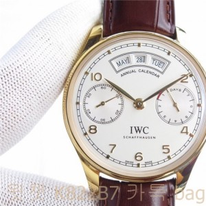샤프하우젠 IWC 포르투기저 애뉴얼캘린더 파워리저브