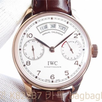 샤프하우젠 IWC 포르투기저 애뉴얼캘린더 파워리저브