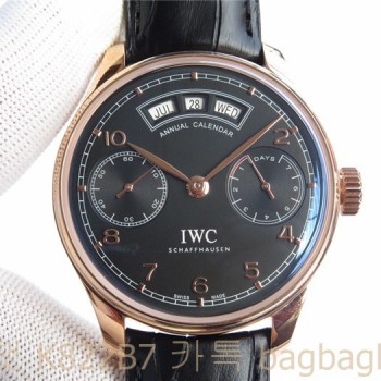 샤프하우젠 IWC 포르투기저 애뉴얼캘린더 파워리저브