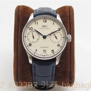 샤프하우젠  IWC 포르투기즈 세븐데이즈
