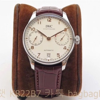 샤프하우젠 IWC 포르투기즈 세븐데이즈