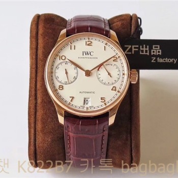 샤프하우젠 IWC 포르투기즈 세븐데이즈