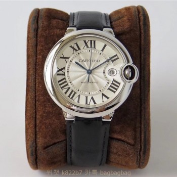 까르띠에 CARTIER 발롱블루 42mm