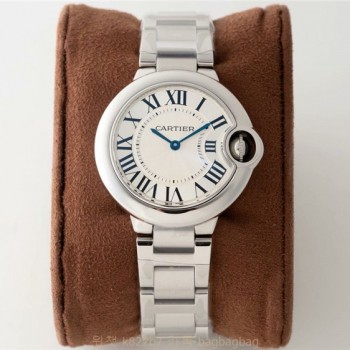 까르띠에 CARTIER 발롱블루 33mm