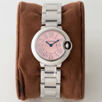 까르띠에 CARTIER 발롱블루 28mm
