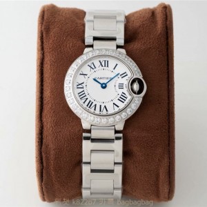 까르띠에 CARTIER 발롱블루 28mm