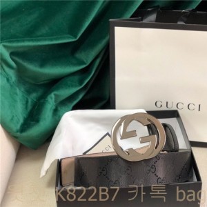 구찌 GUCCI  벨트  3.8