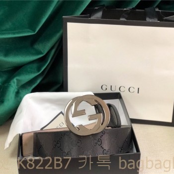 구찌 GUCCI  벨트  3.8