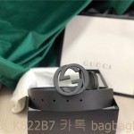 구찌 GUCCI  벨트  3.8