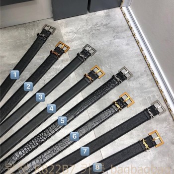 입생로랑 YSL   벨트 2.5