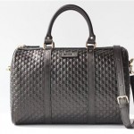 구찌GUCCI  마이크로시마 보스톤백 449646