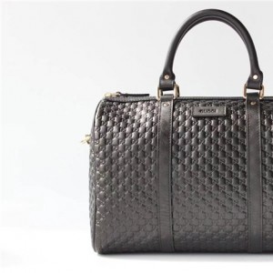 구찌GUCCI  마이크로시마 보스톤백 449646