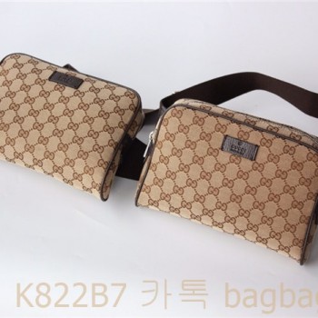 구찌 GUCCI 컨버스 GG 남녀공용 힙색 449174