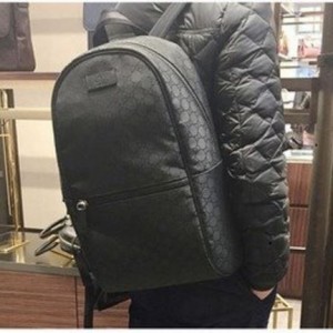 구찌 GUCCI  GG 패브릭 남성 백팩 449181