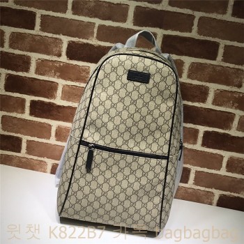 구찌 GUCCI GG 패브릭 남성 백팩 449181