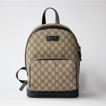 구찌 GUCCI 슈프림 레더 백팩 406370