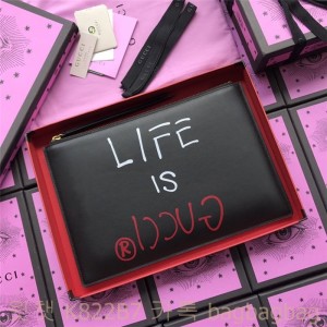 구찌 GUCCI 남여공용 클러치백  445597