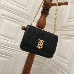 버버리 BURBERRY 스몰 그레이디 TB체인 숄더백