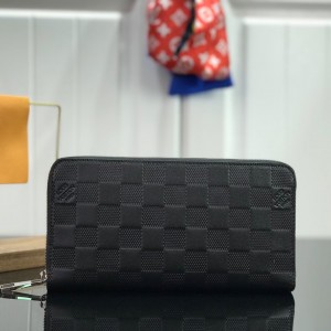 루이비통 Louis Vuitton 지퍼 장지갑 M60017