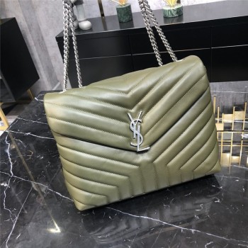 입생로랑 YSL 루루 체인 숄더백 미디엄 금장/은장 459749