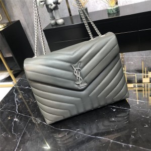 입생로랑 YSL 루루 체인 숄더백 미디엄 금장/은장 459749