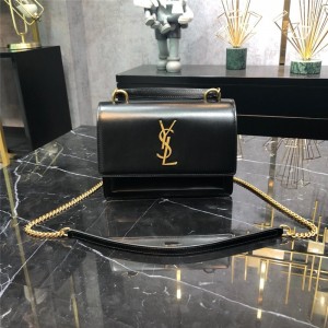 입생로랑 YSL 533026 19CM 선셋 체인 숄더백 