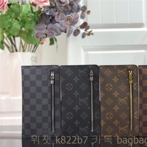 루이비통 Louis Vuitton 장지갑 현금 카드Ｎ63049