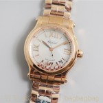 쇼파드 Chopard 해피스포츠 7개보석