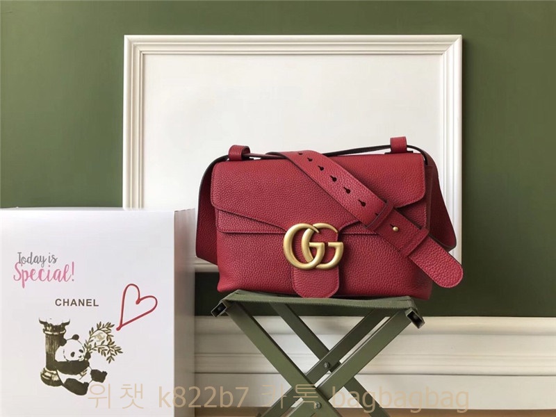 구찌 GUCCI GG 마몬트 숄더백 401173