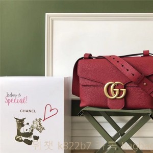 구찌 GUCCI GG 마몬트 숄더백 401173