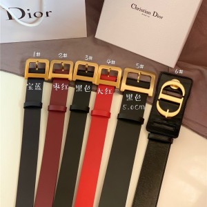 디올 DIOR   벨트 3.4
