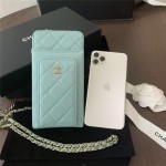 샤넬 CHANEL 체인 폰 홀더백 