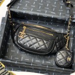 샤넬 CHANEL 힙색 AS1077 웨이스트백 빈티지 벨트백 범백 