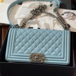 샤넬 CHANEL 캐비어 보이백 Leboy 25CM