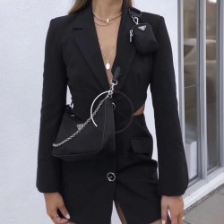 프라다 PRADA  리에디션 나일론 호보백 1BH204