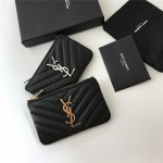 입생로랑 YSL 동전지갑 은장 금장